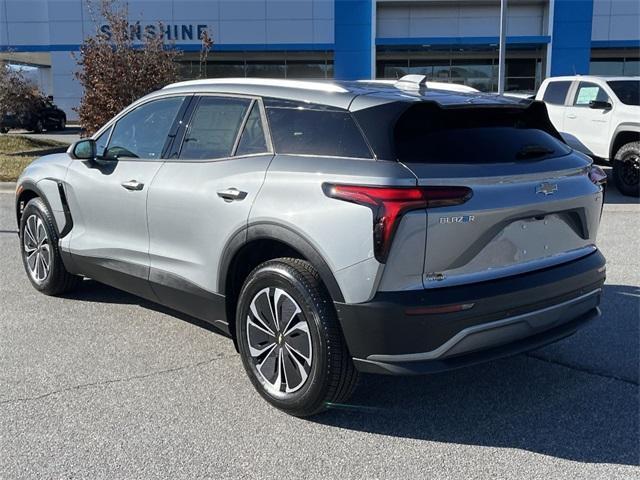 new 2025 Chevrolet Blazer EV car