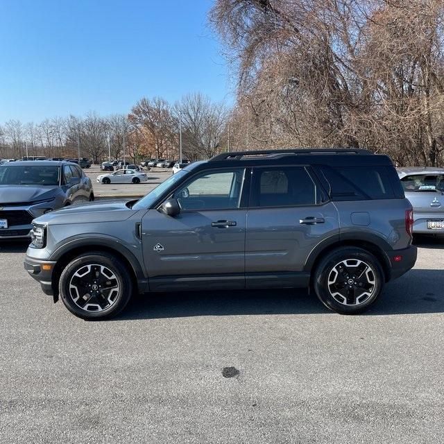 used 2022 Ford Bronco Sport car, priced at $27,996