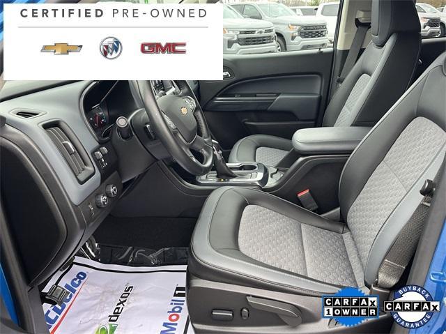 used 2022 Chevrolet Colorado car, priced at $38,044