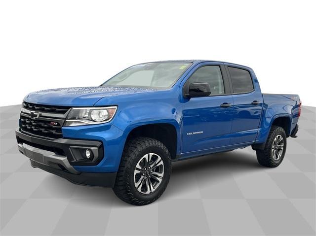 used 2022 Chevrolet Colorado car, priced at $38,378