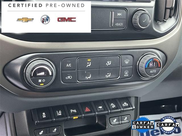 used 2022 Chevrolet Colorado car, priced at $38,044