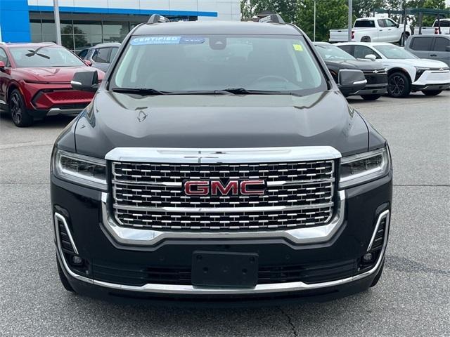 used 2022 GMC Acadia car, priced at $32,892