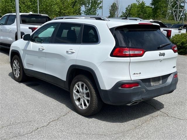 used 2016 Jeep Cherokee car, priced at $13,253