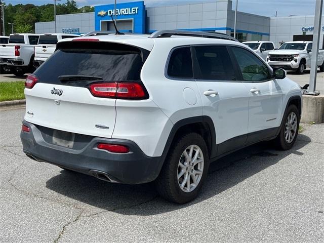 used 2016 Jeep Cherokee car, priced at $13,253