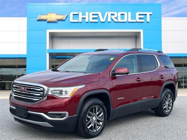 used 2017 GMC Acadia car, priced at $20,898