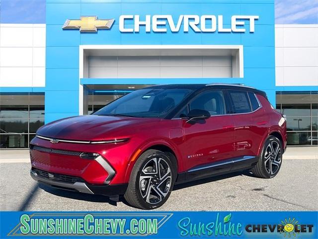 new 2025 Chevrolet Equinox EV car, priced at $47,979