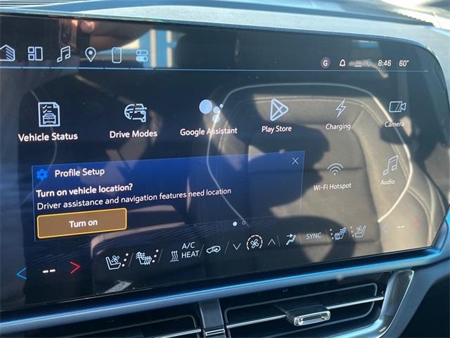 new 2025 Chevrolet Equinox EV car, priced at $46,479
