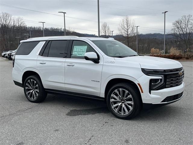 new 2025 Chevrolet Tahoe car, priced at $91,569