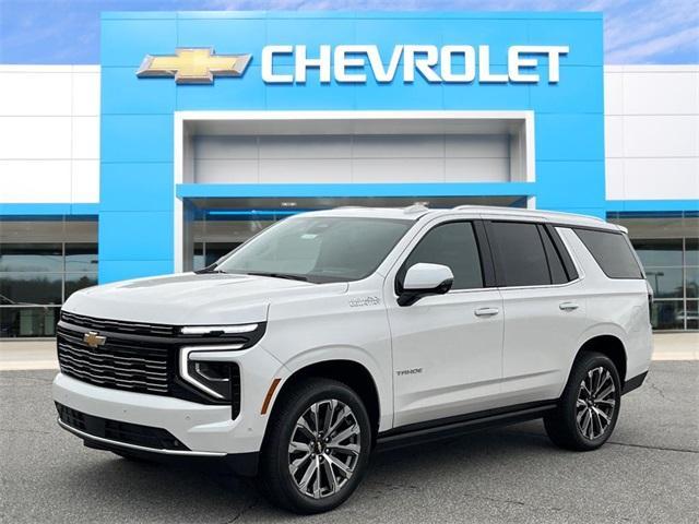 new 2025 Chevrolet Tahoe car, priced at $91,569