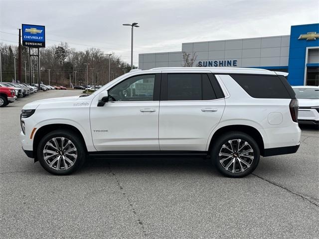 new 2025 Chevrolet Tahoe car, priced at $91,569