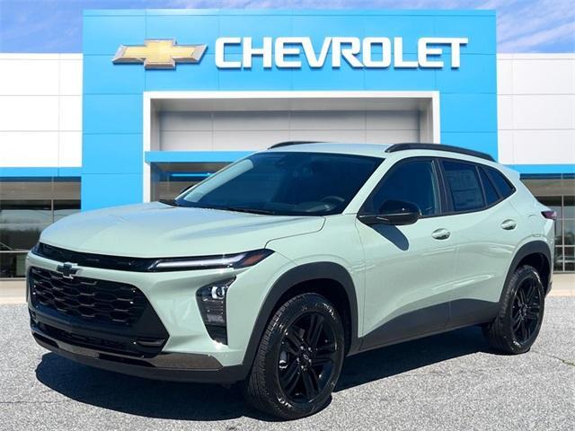 new 2025 Chevrolet Trax car, priced at $26,690