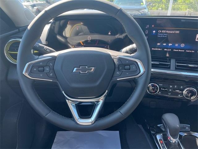 new 2025 Chevrolet Trax car, priced at $26,690