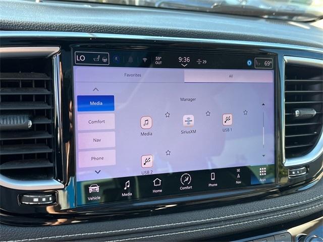 used 2022 Chrysler Pacifica car, priced at $22,867