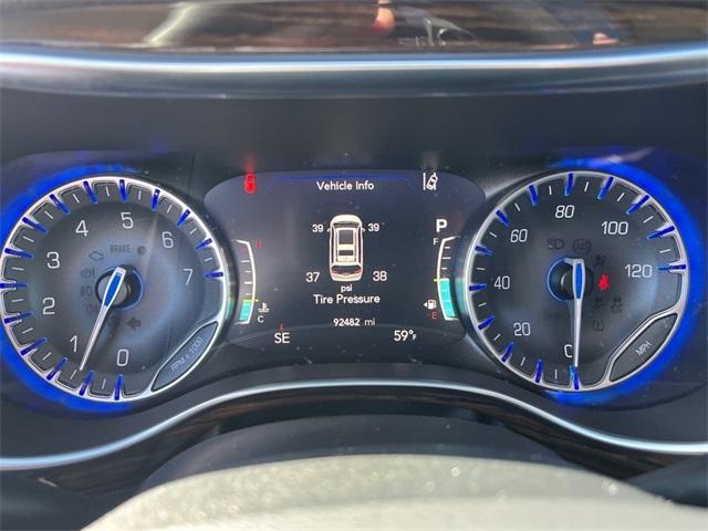 used 2022 Chrysler Pacifica car, priced at $22,867