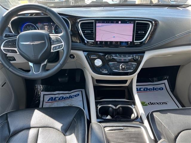 used 2022 Chrysler Pacifica car, priced at $22,867