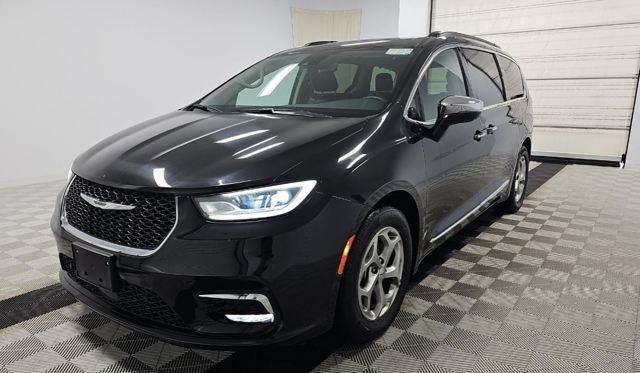 used 2022 Chrysler Pacifica car, priced at $22,867