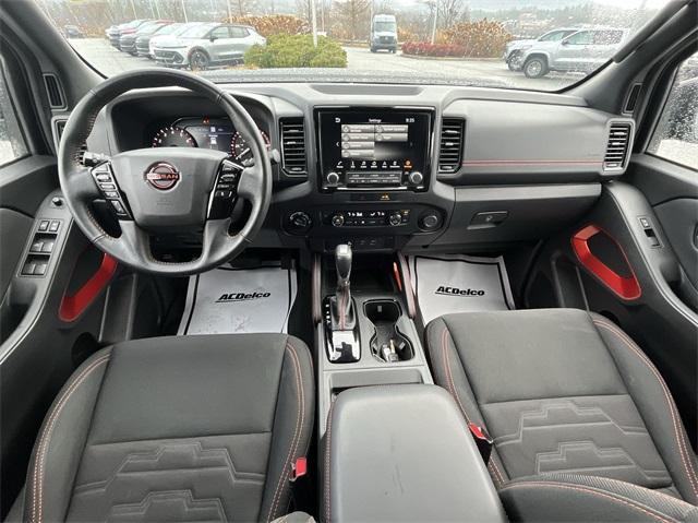 used 2023 Nissan Frontier car, priced at $37,000