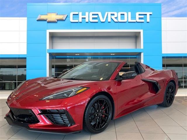 new 2026 Chevrolet Corvette car, priced at $93,709