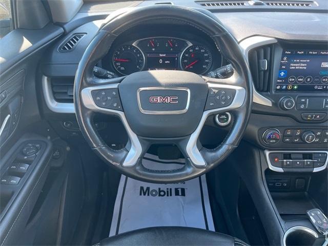 used 2022 GMC Terrain car, priced at $19,831