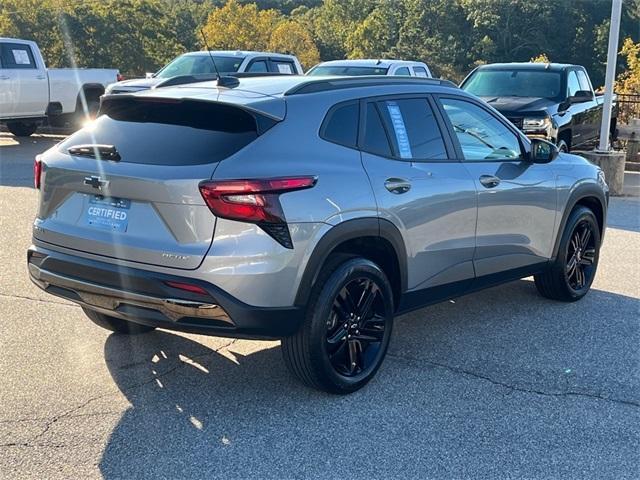 used 2025 Chevrolet Trax car, priced at $25,500