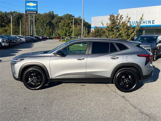 used 2025 Chevrolet Trax car, priced at $25,500