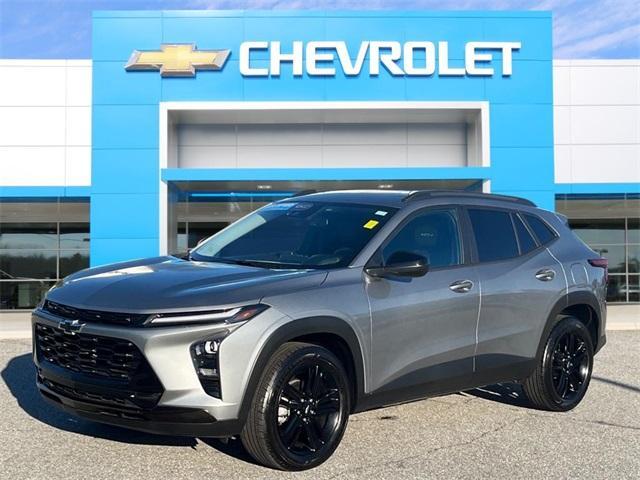 used 2025 Chevrolet Trax car, priced at $25,500