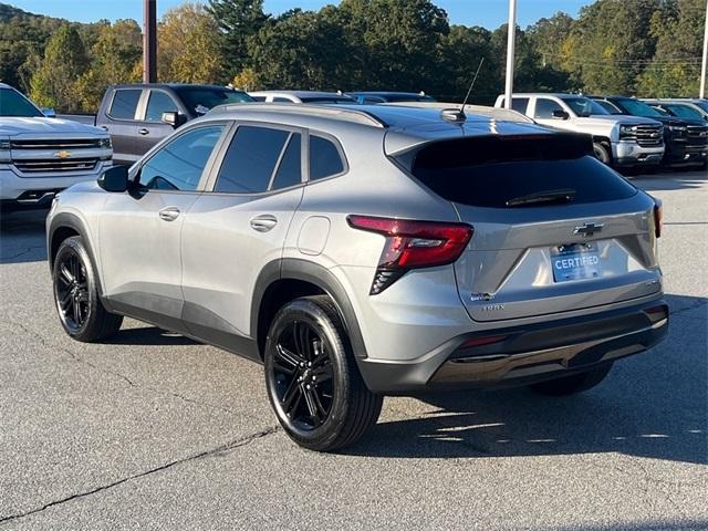 used 2025 Chevrolet Trax car, priced at $25,500