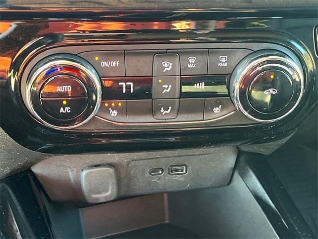 used 2025 Chevrolet Trax car, priced at $25,500