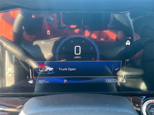 used 2025 Chevrolet Trax car, priced at $25,500