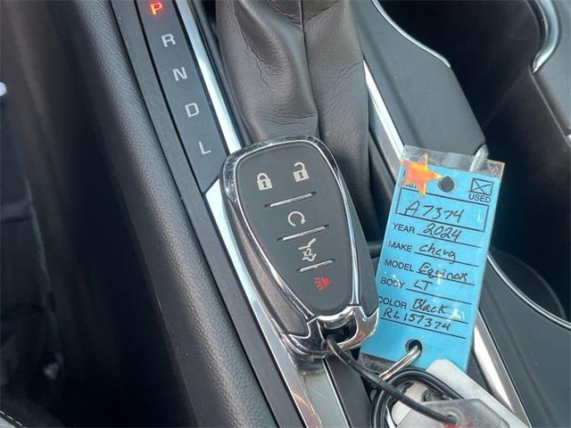 used 2024 Chevrolet Equinox car, priced at $22,070