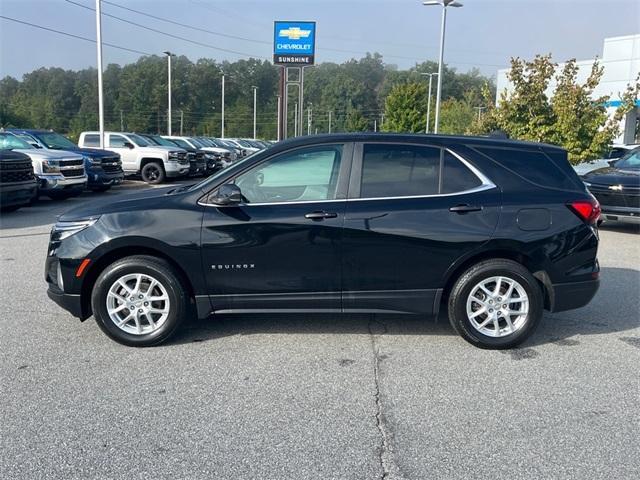 used 2024 Chevrolet Equinox car, priced at $22,070