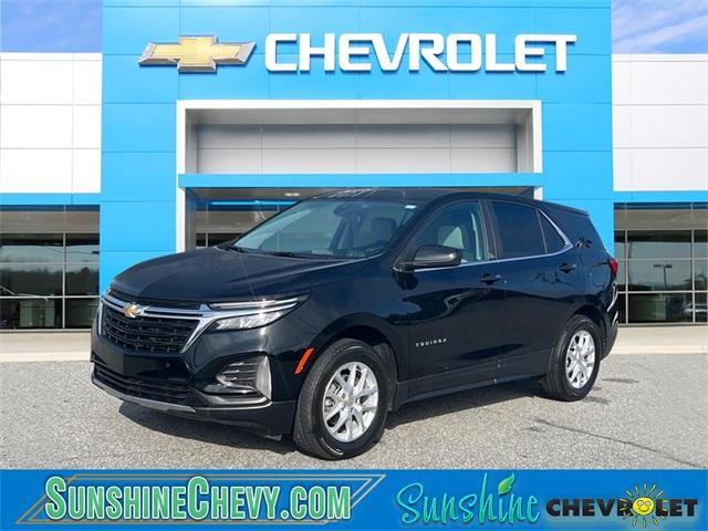 used 2024 Chevrolet Equinox car, priced at $22,070