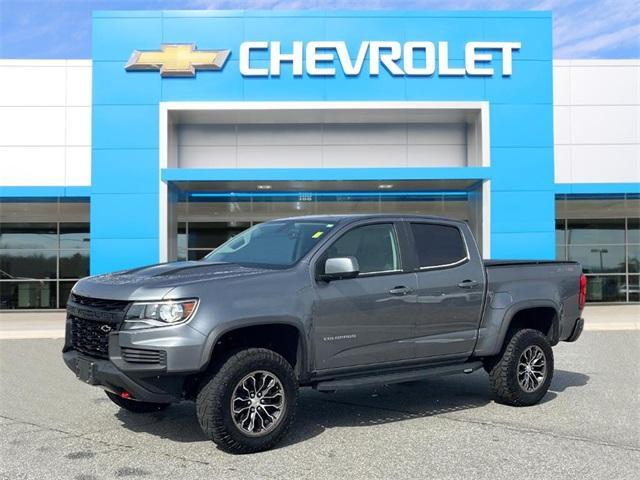 used 2021 Chevrolet Colorado car, priced at $39,308