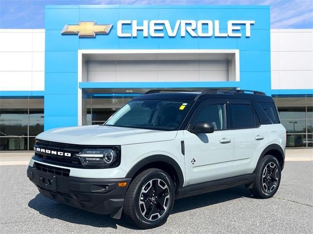 used 2021 Ford Bronco Sport car, priced at $27,915