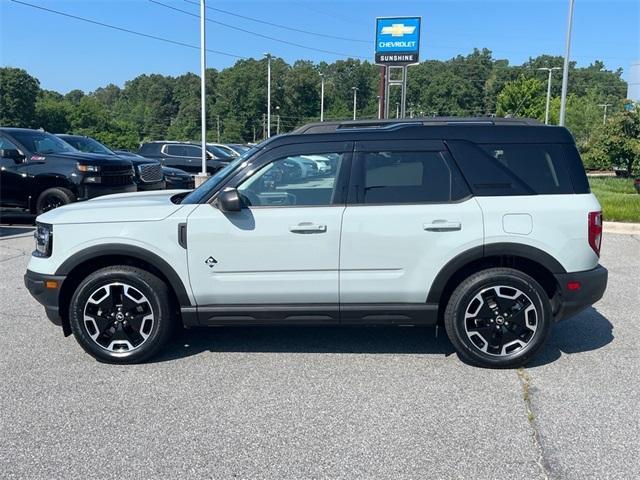 used 2021 Ford Bronco Sport car, priced at $27,915