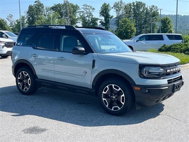 used 2021 Ford Bronco Sport car, priced at $27,915