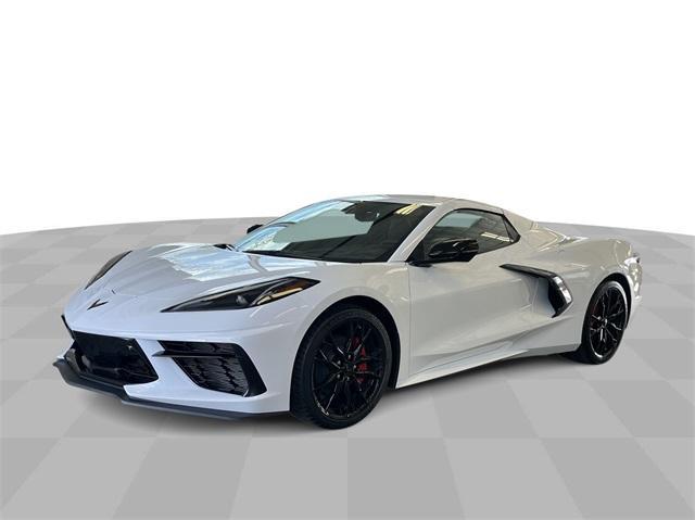 new 2025 Chevrolet Corvette car, priced at $88,367