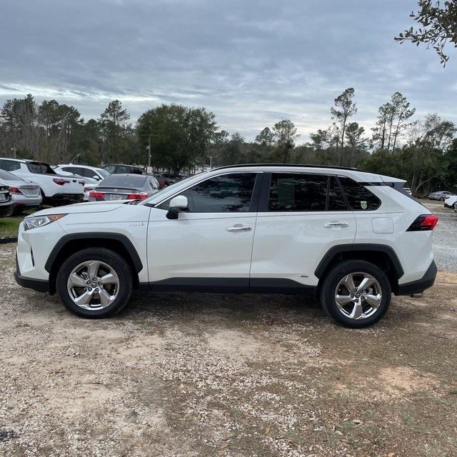 used 2020 Toyota RAV4 Hybrid car, priced at $28,000