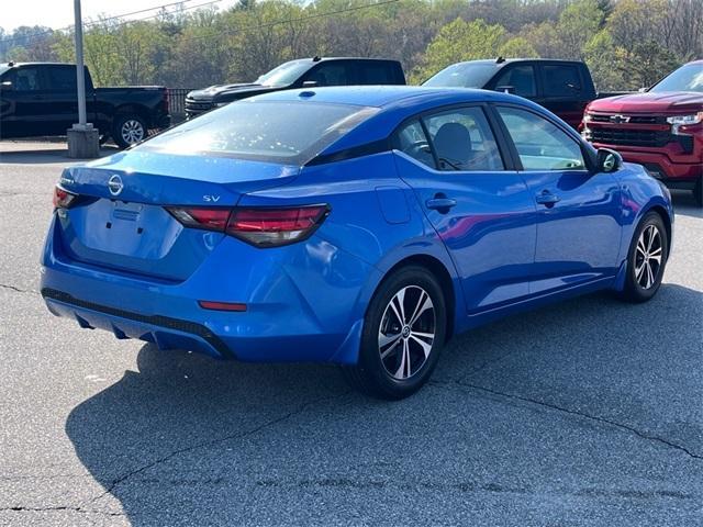 used 2020 Nissan Sentra car, priced at $14,500