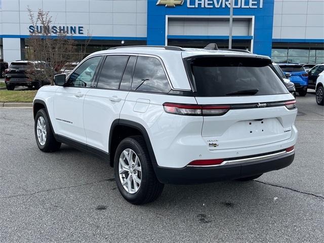 used 2023 Jeep Grand Cherokee car, priced at $31,554