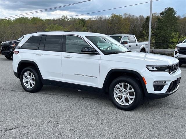 used 2023 Jeep Grand Cherokee car, priced at $31,554