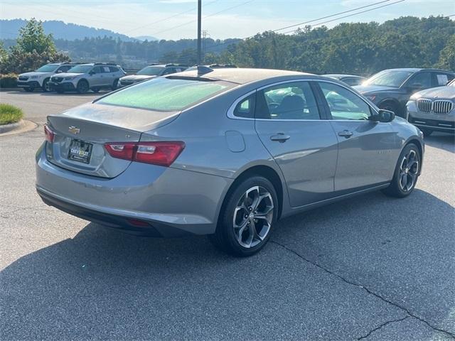 used 2024 Chevrolet Malibu car, priced at $21,081