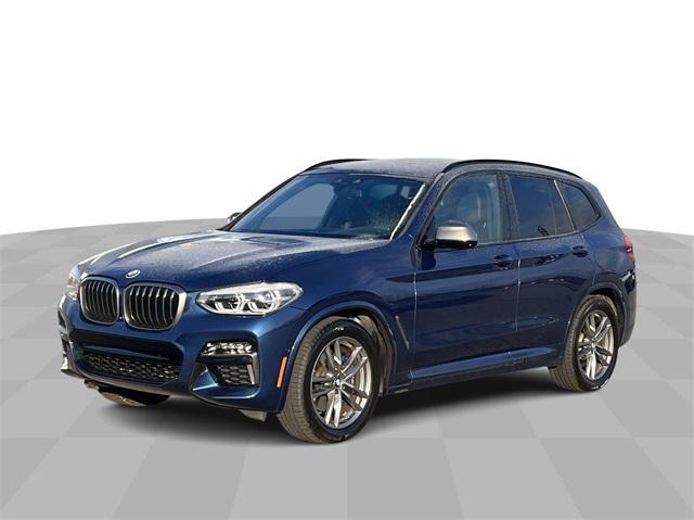 used 2020 BMW X3 car, priced at $32,000