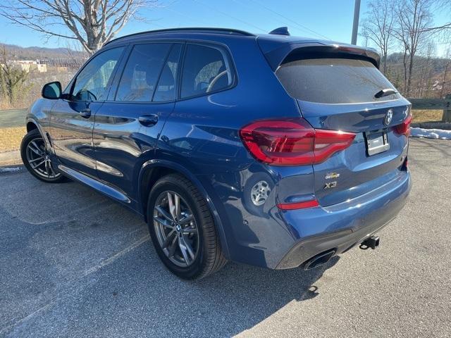 used 2020 BMW X3 car, priced at $32,500