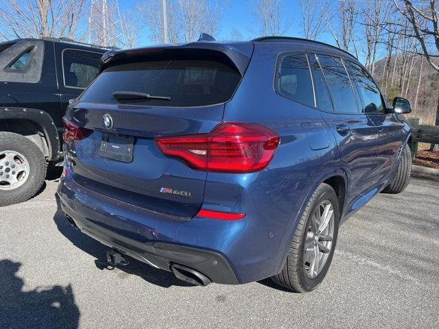 used 2020 BMW X3 car, priced at $32,500