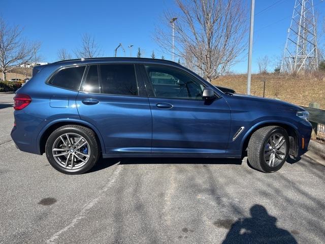 used 2020 BMW X3 car, priced at $32,500