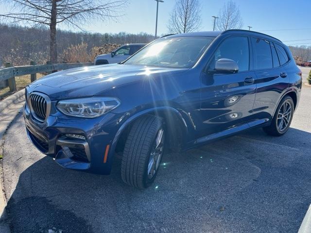 used 2020 BMW X3 car, priced at $32,500