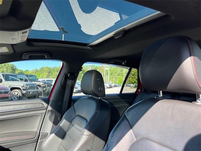 used 2020 Volkswagen Golf GTI car, priced at $17,853