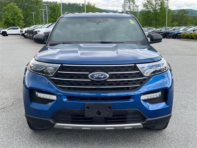 used 2020 Ford Explorer car, priced at $26,058