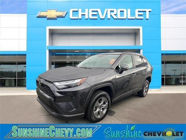 used 2022 Toyota RAV4 car, priced at $23,992